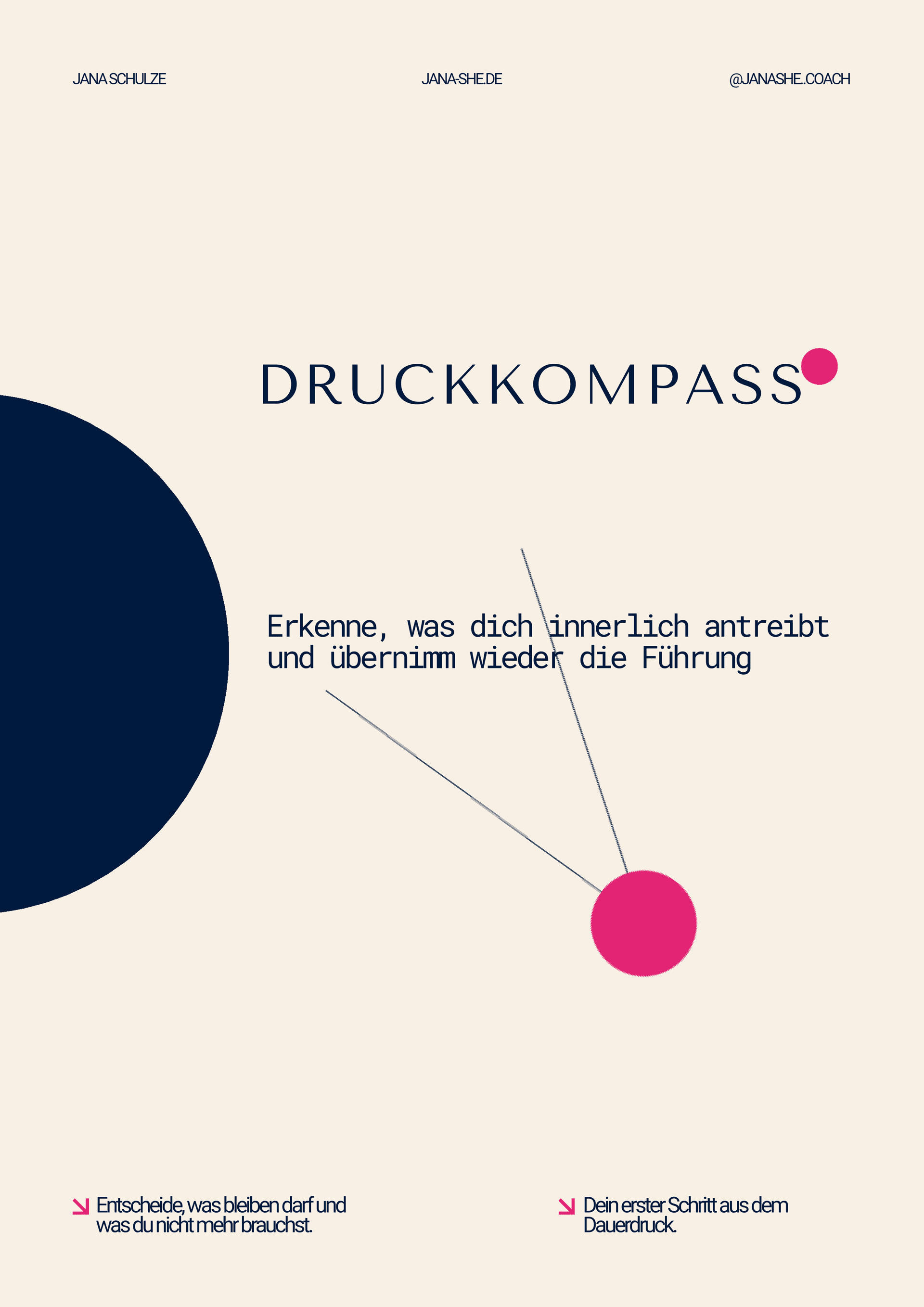 Druckkompass – Kostenloses Freebie